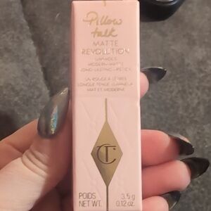 Charlotte Tilbury Pillow Talk Matte Revolution Lipstick - Pink